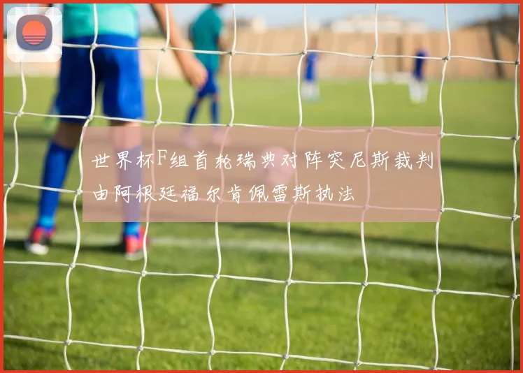 世界杯F组首轮瑞典对阵突尼斯裁判由阿根廷福尔肯佩雷斯执法