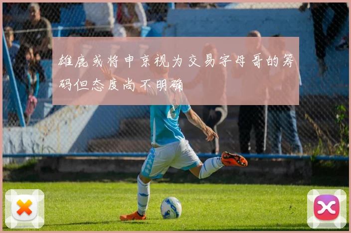 雄鹿或将申京视为交易字母哥的筹码但态度尚不明确