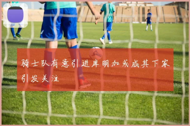 骑士队有意引进库明加或成其下家引发关注
